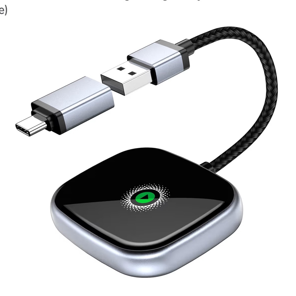 Wireless CarPlay Adapter